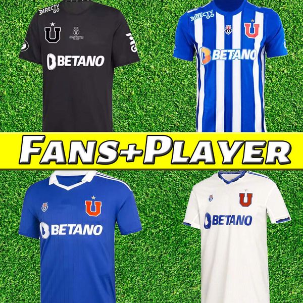 22 23 universidad de chile soccer jerseys retro home away black 3rd playe chile 2022 2023 pre-season blue white men kit football shirts trai, Black;yellow
22 23 universidad de chile soccer jerseys retro home away black 3rd playe chile 2022 2023 pre-season blue white men kit football shirts trai, Black;yellow