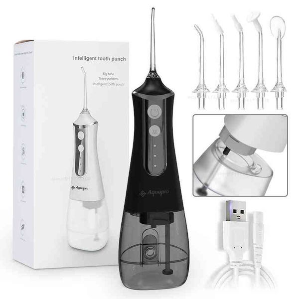 oral irrigator dental water jet teeth usb rechargeable flosser 3 modes cleaner 350ml tank hygiene 220518
oral irrigator dental water jet teeth usb rechargeable flosser 3 modes cleaner 350ml tank hygiene 220518