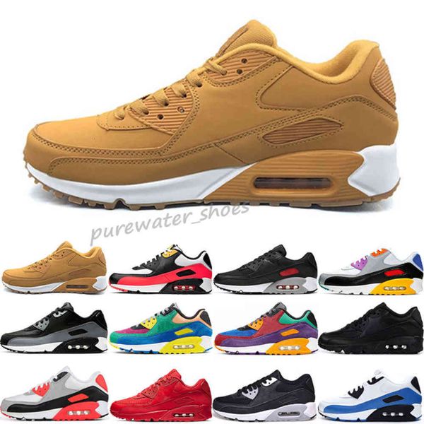 wholesale classic 90 men and women running shoes fashion sneakers sports trainer cushion 90s surface breathable sports shoes 36-45 pt11, Black
wholesale classic 90 men and women running shoes fashion sneakers sports trainer cushion 90s surface breathable sports shoes 36-45 pt11, Black