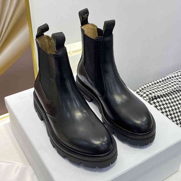 boots arc de triomphe cowhide chelsea boots women british style thick bottom short casual versatile martin, Black
boots arc de triomphe cowhide chelsea boots women british style thick bottom short casual versatile martin, Black