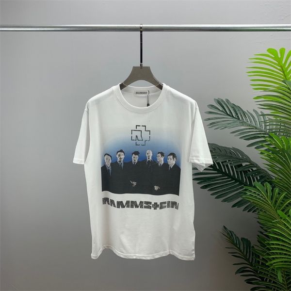 71% off 2022 summer new trendy men's and women's clothing trendy european t-shirt short sleeve german chariot spray alphabet print, White;black
71% off 2022 summer new trendy men's and women's clothing trendy european t-shirt short sleeve german chariot spray alphabet print, White;black