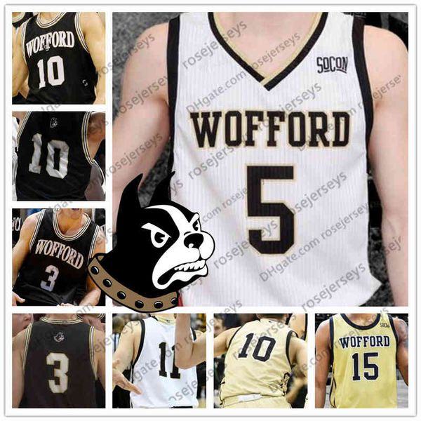 custom wofford terriers college basketball black gold white any name number #3 fletcher magee 33 cameron jackson 10 nathan hoover jerseys
custom wofford terriers college basketball black gold white any name number #3 fletcher magee 33 cameron jackson 10 nathan hoover jerseys