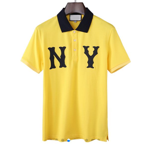 2022 new polo shirt men's cotton short polos shirts summer breathable t-shirt casual men lapel shirt #16, White;black 
2022 new polo shirt men's cotton short polos shirts summer breathable t-shirt casual men lapel shirt #16, White;black