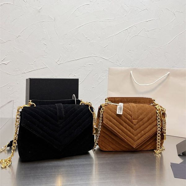 classic designer bags for women fashion matte leather metal chain bag flap messenger handbag brown black cross body shoulder bag
classic designer bags for women fashion matte leather metal chain bag flap messenger handbag brown black cross body shoulder bag
