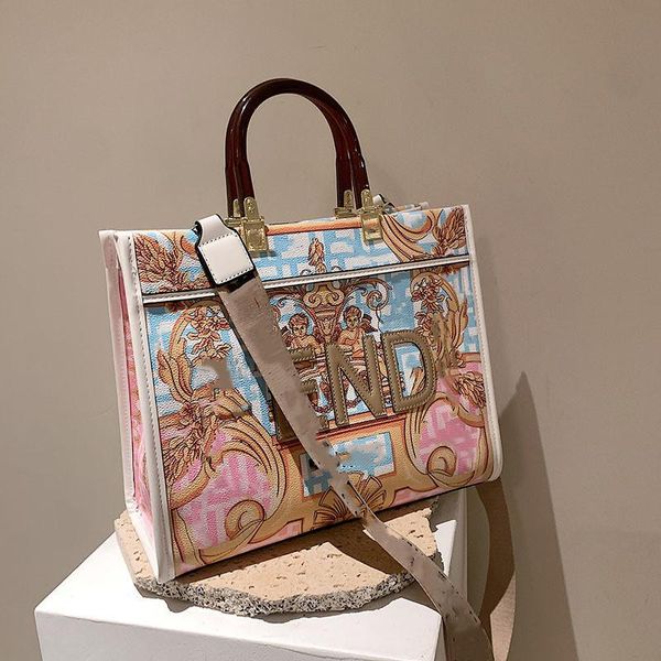designer sunshine tote women shoulder bags fashion handle crossbody strap beach handbag letter rom print leather travel branded luxury purse
designer sunshine tote women shoulder bags fashion handle crossbody strap beach handbag letter rom print leather travel branded luxury purse