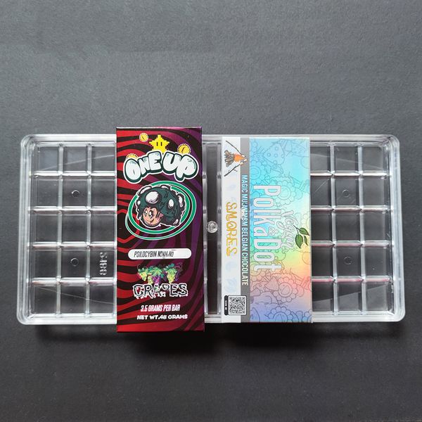 grid one up chocolate mold mould compitable with oneup chocolates bar packing boxes mushroom shrooms bars 3.5g 3.5 grams oneups packaging pa
grid one up chocolate mold mould compitable with oneup chocolates bar packing boxes mushroom shrooms bars 3.5g 3.5 grams oneups packaging pa