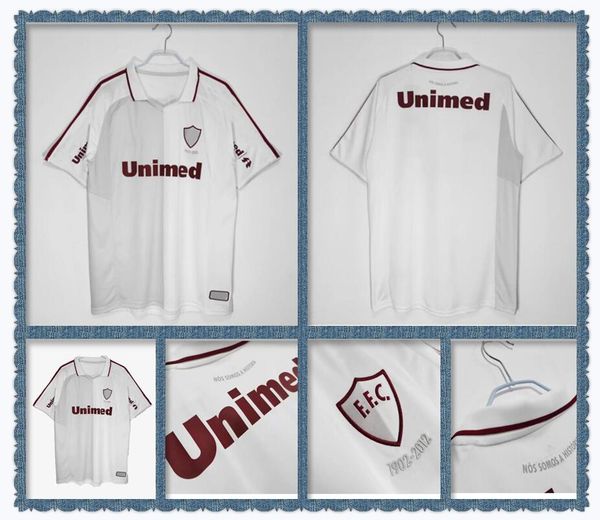 1902 2012 retro soccer jerseys fluminense 11 12 110th anniversary classic uniforms vintage white football shirt maillot de foot s-2xl 2011, Black;yellow
1902 2012 retro soccer jerseys fluminense 11 12 110th anniversary classic uniforms vintage white football shirt maillot de foot s-2xl 2011, Black;yellow
