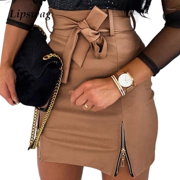 skirts women elegant lace-up bow pu leather skirt autumn hollow out zip slit bodycon office lady casual high waist solid r1kv#, Black
skirts women elegant lace-up bow pu leather skirt autumn hollow out zip slit bodycon office lady casual high waist solid r1kv#, Black