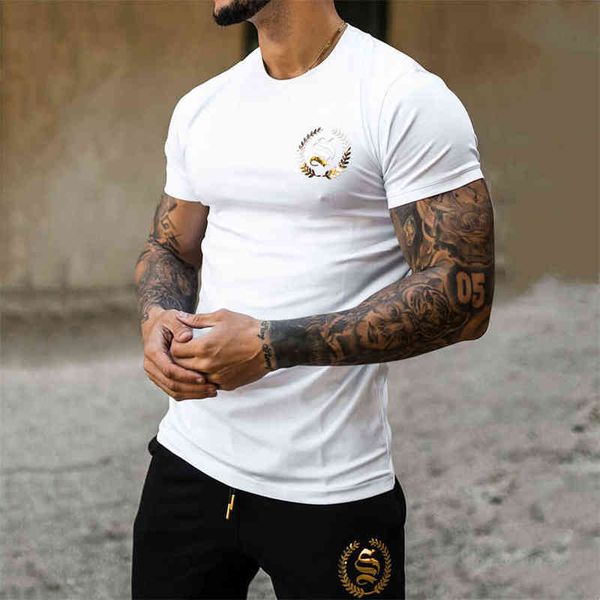 men's t-shirt training men's sports workout t shirt short sleeve o-ne shirt fitness cotton short sleeve fashion t shirts t220517, White;black
men's t-shirt training men's sports workout t shirt short sleeve o-ne shirt fitness cotton short sleeve fashion t shirts t220517, White;black