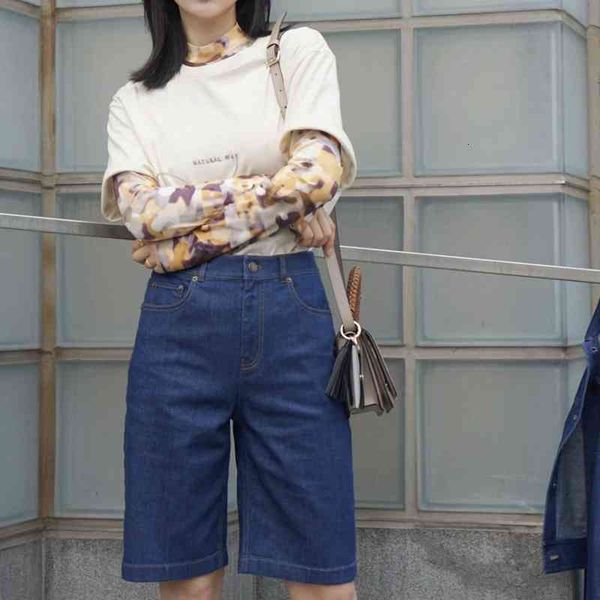 women's jeans rongxin clothing ss spring and summer commuting comfort environmental protection denim series elast straight bermuda shor, Blue
women's jeans rongxin clothing ss spring and summer commuting comfort environmental protection denim series elast straight bermuda shor, Blue
