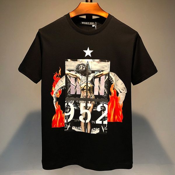 mens designers clothing black cotton short sleeve t-shirt women casual hip hop personalized print flame student short sleeve t-shirt streetw, White;black
mens designers clothing black cotton short sleeve t-shirt women casual hip hop personalized print flame student short sleeve t-shirt streetw, White;black
