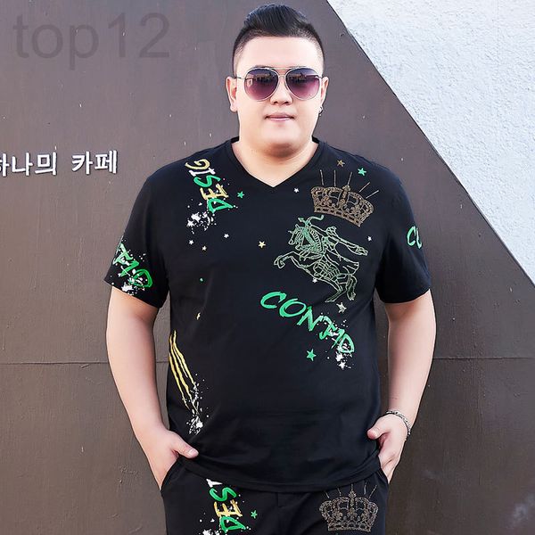 men's t-shirts designer light luxury men's summer clothes plus fat size short sleeved t-shirt guy half man fashion bottomed shirt, White;black
men's t-shirts designer light luxury men's summer clothes plus fat size short sleeved t-shirt guy half man fashion bottomed shirt, White;black