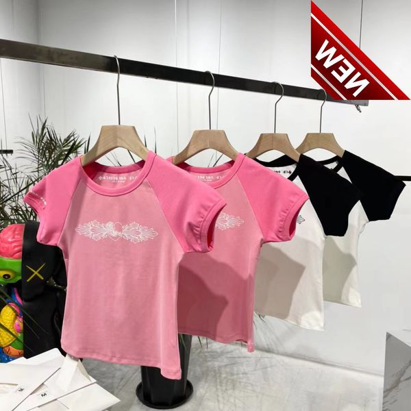 2022 the same croix arrow heart piercing printed short sleeve t-shirt ch sanskrit jacquard slim bottom, White;black
2022 the same croix arrow heart piercing printed short sleeve t-shirt ch sanskrit jacquard slim bottom, White;black