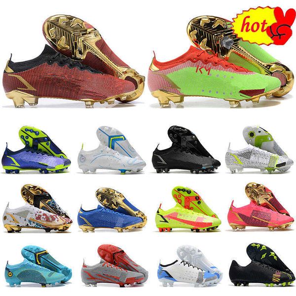 2022 mens soccer shoes mercurial vapores xiv 14 elite fg low cleats cr7 ronaldo impulse outdoor leather comfortable knit acc football boots, Black
2022 mens soccer shoes mercurial vapores xiv 14 elite fg low cleats cr7 ronaldo impulse outdoor leather comfortable knit acc football boots, Black