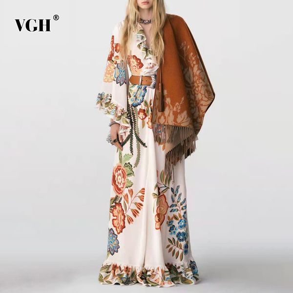patchwork ruffle printed dress for women v neck flare long sleeve high waist sashes hit color vintage dresses female 210507, Black;gray
patchwork ruffle printed dress for women v neck flare long sleeve high waist sashes hit color vintage dresses female 210507, Black;gray