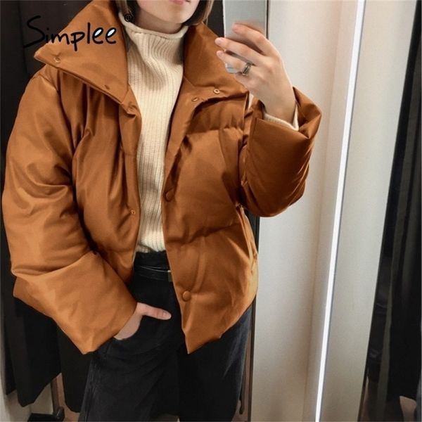 fashion lapel pu leather parkas women long sleeve warm thick women's jacket high street faux leather autumn winter parka 201127, Black
fashion lapel pu leather parkas women long sleeve warm thick women's jacket high street faux leather autumn winter parka 201127, Black
