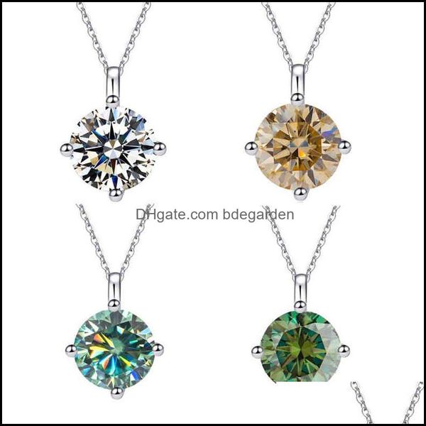 pendant necklaces boeycjr 925 sier 4 prongs 05ct/1ct/2ct blue moissanite vvs engagement elegant wedding necklace f bdegarden dh0zc, Silver
pendant necklaces boeycjr 925 sier 4 prongs 05ct/1ct/2ct blue moissanite vvs engagement elegant wedding necklace f bdegarden dh0zc, Silver