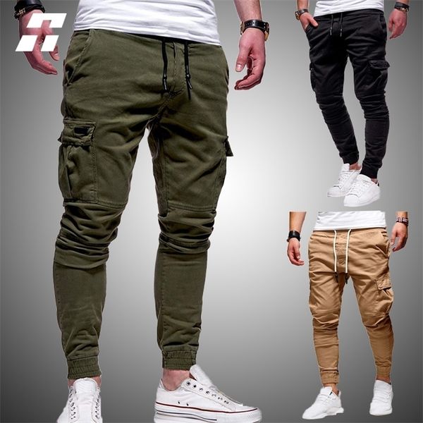 men's casual pants joggers multi pocket drawstring fashion sweatpants solid cargo trousers slim fit hip hop male harlan 220330, Black
men's casual pants joggers multi pocket drawstring fashion sweatpants solid cargo trousers slim fit hip hop male harlan 220330, Black