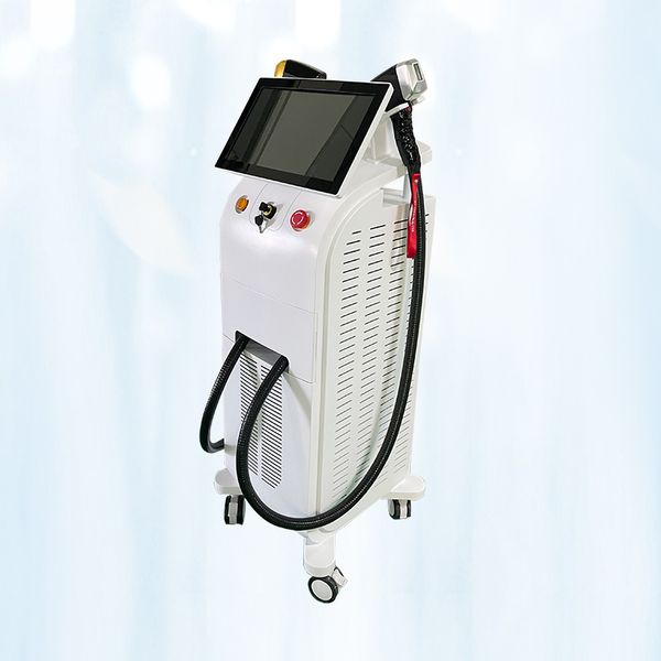 new double handle diode laser hair removal machine with acceptable whole sales price for spa clinic use, Black
new double handle diode laser hair removal machine with acceptable whole sales price for spa clinic use, Black