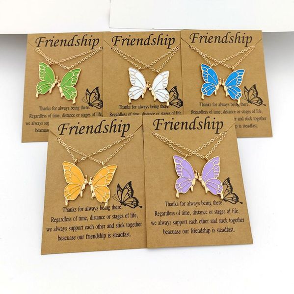 fashion women butterfly necklace female exquisite clavicle chain necklaces for women girls party jewelry gift 5 colors, Silver
fashion women butterfly necklace female exquisite clavicle chain necklaces for women girls party jewelry gift 5 colors, Silver