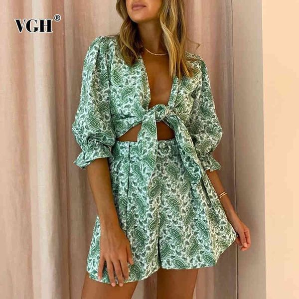 print two piece set for women v neck puff sleeve lace up high waist mini skirts vintage sets female summer fashion 210507, White
print two piece set for women v neck puff sleeve lace up high waist mini skirts vintage sets female summer fashion 210507, White