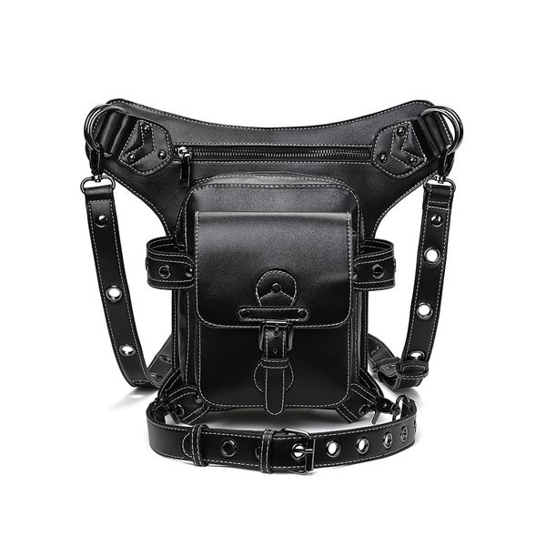 new punk outdoor riding single shoulder diagonal waist bag female creative trend travel leisure motorcycle bag male christmas halloween
new punk outdoor riding single shoulder diagonal waist bag female creative trend travel leisure motorcycle bag male christmas halloween