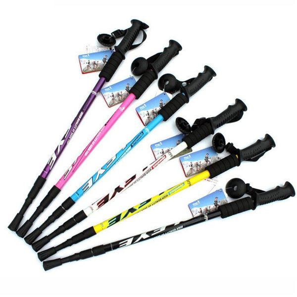 adjustable hiking stick anti shock nordic walking stick telescopic camping trekking poles ultralight cane three-section for women 292c
adjustable hiking stick anti shock nordic walking stick telescopic camping trekking poles ultralight cane three-section for women 292c