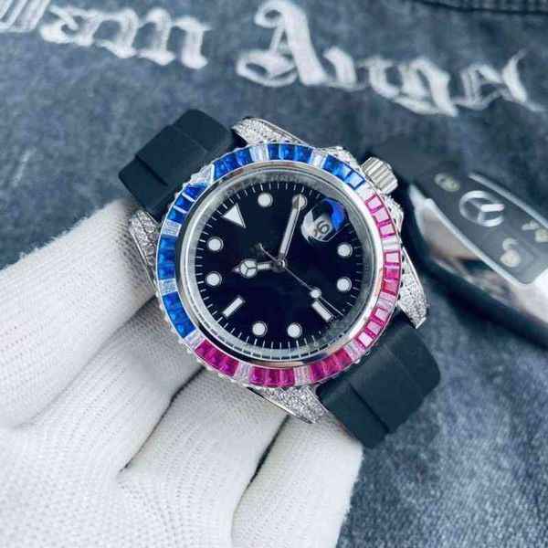 luxury mens watch yachtmaster mechanical watches wristwatch sapphire glass automatic 904l stainless steel mirror explore watchesuyaa, Slivery;brown
luxury mens watch yachtmaster mechanical watches wristwatch sapphire glass automatic 904l stainless steel mirror explore watchesuyaa, Slivery;brown