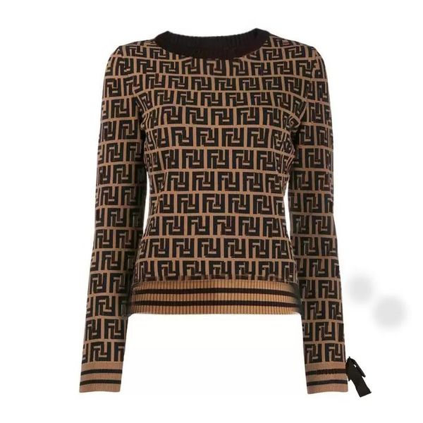 sweater womens autumn round neck striped fashion long sleeve women high end jacquard cardigan knitting s woman knit pullover9whl, White;black
sweater womens autumn round neck striped fashion long sleeve women high end jacquard cardigan knitting s woman knit pullover9whl, White;black
