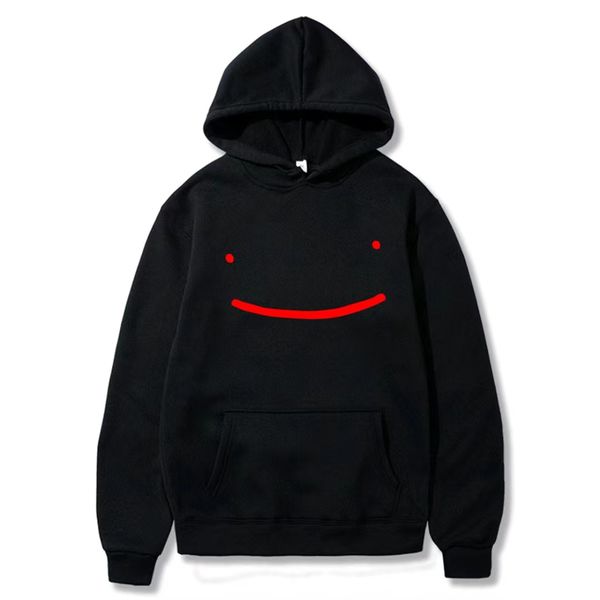 men's women's hooded sweater autumn and winter hoodie sweater smiley print high-quality pullover jacket highquality couple clothes, Black
men's women's hooded sweater autumn and winter hoodie sweater smiley print high-quality pullover jacket highquality couple clothes, Black