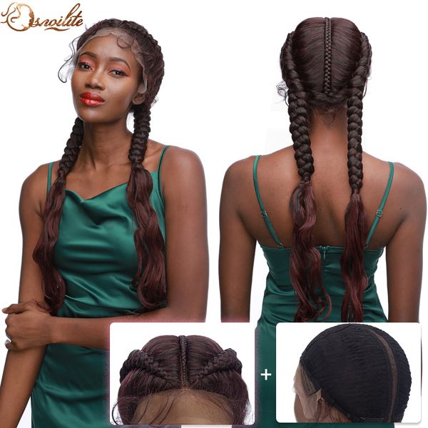 costume accessories synthetic dutch braid wavy end hair wig t part lace wig for women glueless box braids wig with baby hair, Silver
costume accessories synthetic dutch braid wavy end hair wig t part lace wig for women glueless box braids wig with baby hair, Silver