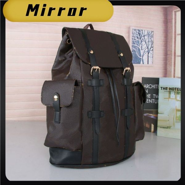 mirror designer backpack style men leather backpack fashion shoulder bag women travel school bags man crossbody handbags tote
mirror designer backpack style men leather backpack fashion shoulder bag women travel school bags man crossbody handbags tote