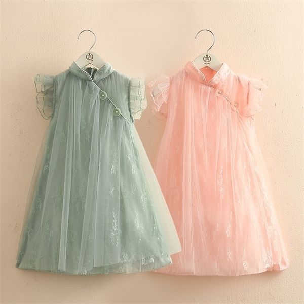 summer 2 3 4 6 8 10 years chinese style beautiful stand collar fly sleeve party for kids baby girls lace cheongsam dresses 220617, Red;yellow
summer 2 3 4 6 8 10 years chinese style beautiful stand collar fly sleeve party for kids baby girls lace cheongsam dresses 220617, Red;yellow