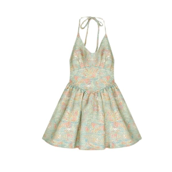 women strap summer vintage floral oil painting print dress short sleeve vneck a line suspender robe 220609, Black;gray
women strap summer vintage floral oil painting print dress short sleeve vneck a line suspender robe 220609, Black;gray