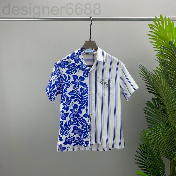 men's casual shirts designer spring and summer pra pujia short sleeved shirt men's lapel cardigan fashion br wo same style 7ilj, White;black
men's casual shirts designer spring and summer pra pujia short sleeved shirt men's lapel cardigan fashion br wo same style 7ilj, White;black