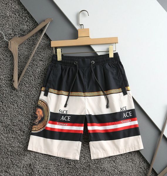 mens designer summer shorts pants fashion 2 colors printed drawstring shorts relaxed homme luxury sweatpants, White;black
mens designer summer shorts pants fashion 2 colors printed drawstring shorts relaxed homme luxury sweatpants, White;black