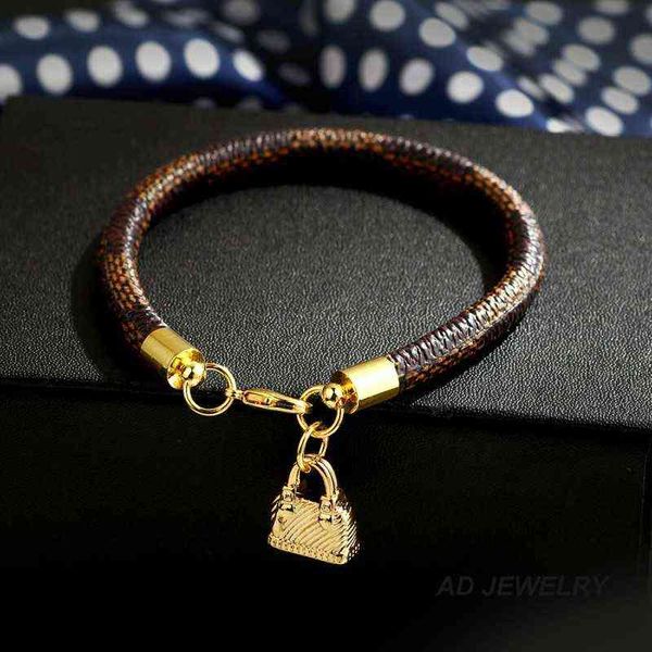 new fashion women gold plated cute heart bag charm bracelet black leather bracelets for gift
new fashion women gold plated cute heart bag charm bracelet black leather bracelets for gift