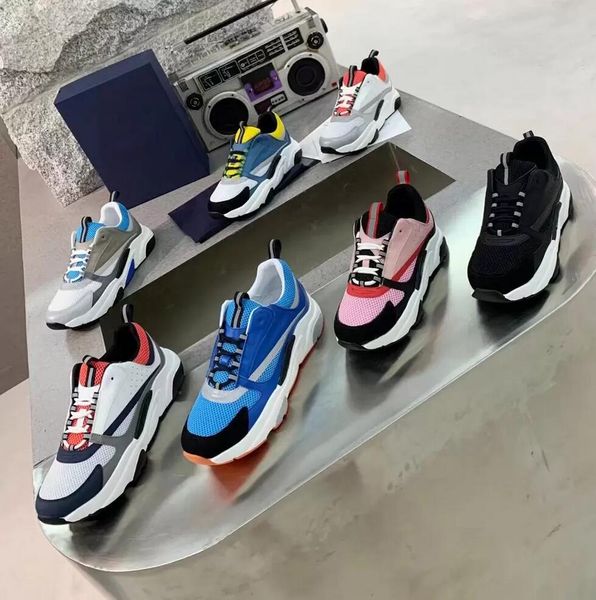 b22 men's and women's fashion casual shoes calfskin breathable thick-soled obliques white technical shoes knit retro stitching out, Black
b22 men's and women's fashion casual shoes calfskin breathable thick-soled obliques white technical shoes knit retro stitching out, Black