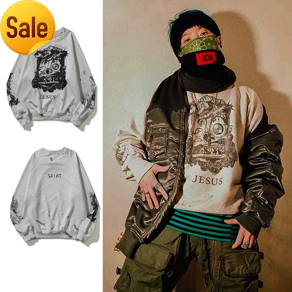 2022 fashion brand design men and women style factory direct sales autumn winter 2022 new damage round neck sweater sleeve t-shirt, Black
2022 fashion brand design men and women style factory direct sales autumn winter 2022 new damage round neck sweater sleeve t-shirt, Black