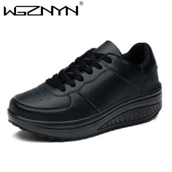 women sneakers breathable waterproof wedges platform vulcanize shoes woman sneaker leather casual sport zapatos mujer 220810, Black;white
women sneakers breathable waterproof wedges platform vulcanize shoes woman sneaker leather casual sport zapatos mujer 220810, Black;white