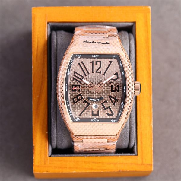 montre de luxe mens watches 39mm cal.899-1 automatic machine movement steel case babysbreath diamond watch wristwatches, Slivery;brown
montre de luxe mens watches 39mm cal.899-1 automatic machine movement steel case babysbreath diamond watch wristwatches, Slivery;brown