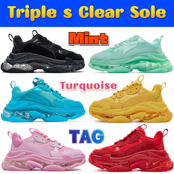 triple-s clear sole designer pairs casual shoes men women black yellow fluo white light pink grey orange mint purple turquoise gym5mh8g26n
triple-s clear sole designer pairs casual shoes men women black yellow fluo white light pink grey orange mint purple turquoise gym5mh8g26n