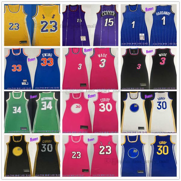 retro mitchell and ness women basketball jerseys skirt 34 giannis 3 dwyane 23 james wade 30 stephen vince antetokounmpo curry ewing penny ca, Black;red
retro mitchell and ness women basketball jerseys skirt 34 giannis 3 dwyane 23 james wade 30 stephen vince antetokounmpo curry ewing penny ca, Black;red
