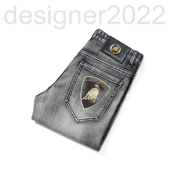 men's jeans designer men's jeans small feet slim fit cotton spring thin international bull embroidery 0n32, Blue
men's jeans designer men's jeans small feet slim fit cotton spring thin international bull embroidery 0n32, Blue