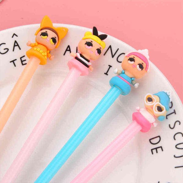 pen japan and south korea creative new cartoon little girl black neutral student learning stationery can
pen japan and south korea creative new cartoon little girl black neutral student learning stationery can