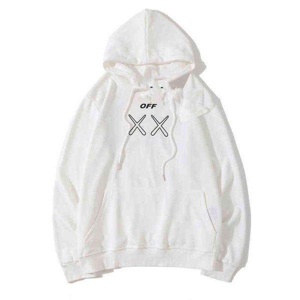 new off men's women's hoodie in autumn and winter 2022 ow back woven puppet et, Black
new off men's women's hoodie in autumn and winter 2022 ow back woven puppet et, Black