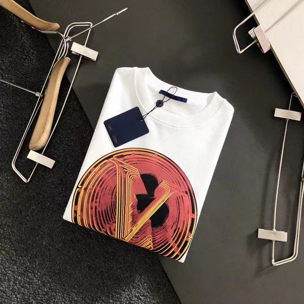 2022 new designer men's long sleeved t-shirt logo men's and women's same v-round neck versatile sweater various trend casu, White;black
2022 new designer men's long sleeved t-shirt logo men's and women's same v-round neck versatile sweater various trend casu, White;black