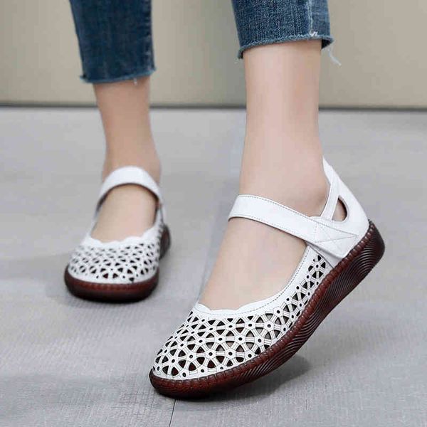 sandals first layer cowhide literary fashion spring and summer thick bottom flat hollow out sandals shallow mouth round head hole hrmu, Black
sandals first layer cowhide literary fashion spring and summer thick bottom flat hollow out sandals shallow mouth round head hole hrmu, Black