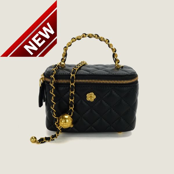 trendy wholesale new leather women's tide shoulder camellia small golden handbag fashion chain ladies bags
trendy wholesale new leather women's tide shoulder camellia small golden handbag fashion chain ladies bags