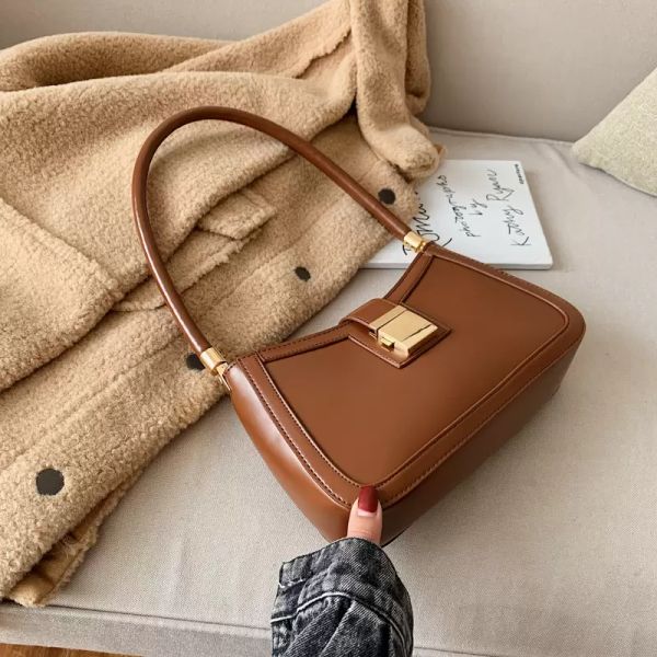 daily bag 2021 lock handbags small travel hand bag lady solid color pu leather shoulder bags for women
daily bag 2021 lock handbags small travel hand bag lady solid color pu leather shoulder bags for women